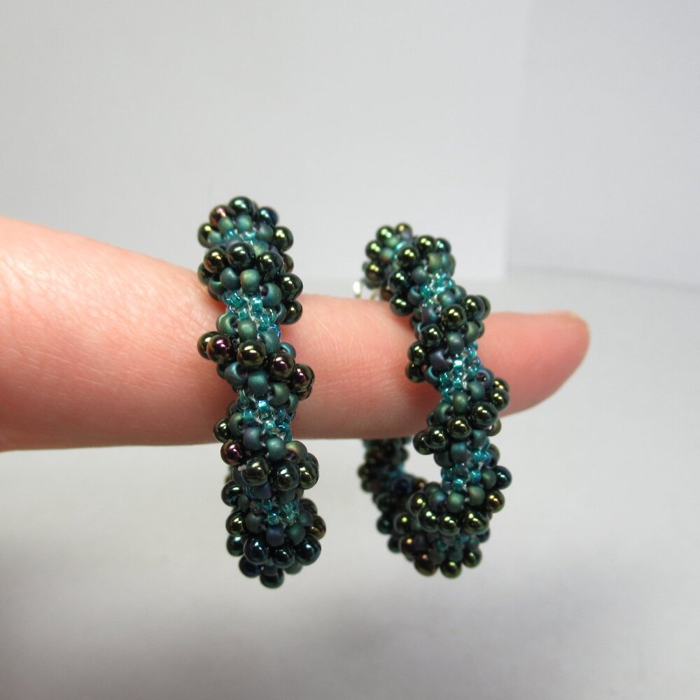 Cellini Spiral Hoop Earrings